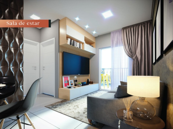 Imagem Apartamento com 2 Quartos à Venda, 48 m² em Vila Carvalho - Sorocaba Imagem Apartamento com 2 Quartos à Venda, 48 m² em Vila Carvalho - Sorocaba