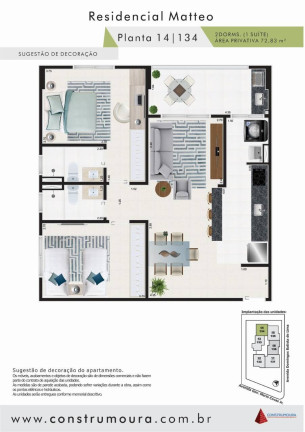 Imagem Apartamento com 2 Quartos à Venda, 72 m² em Vila Atlântica - Mongaguá Imagem Apartamento com 2 Quartos à Venda, 72 m² em Vila Atlântica - Mongaguá