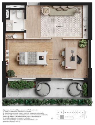 Imagem Imóvel à Venda, 42 m² em Perdizes - São Paulo