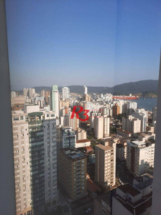 Apartamento com 1 Quarto para Alugar, 68 m² em Aparecida - Santos