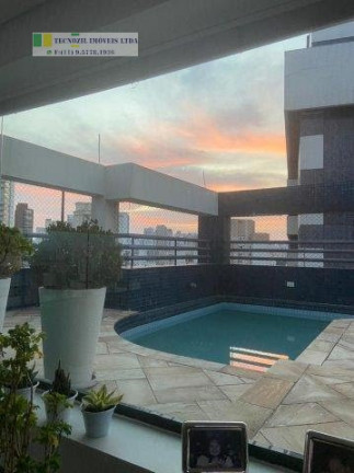 Imagem Cobertura com 3 Quartos à Venda, 214 m² em Jardim Vila Mariana - São Paulo