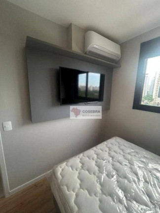 Imagem Apartamento com 1 Quarto para Alugar, 27 m² em Campo Belo - São Paulo Imagem Apartamento com 1 Quarto para Alugar, 27 m² em Campo Belo - São Paulo