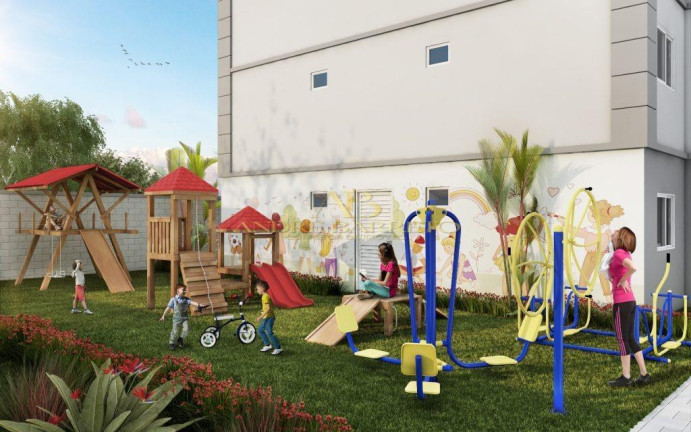 Imagem Apartamento com 2 Quartos à Venda,  em Recreio Ipitanga - Lauro De Freitas