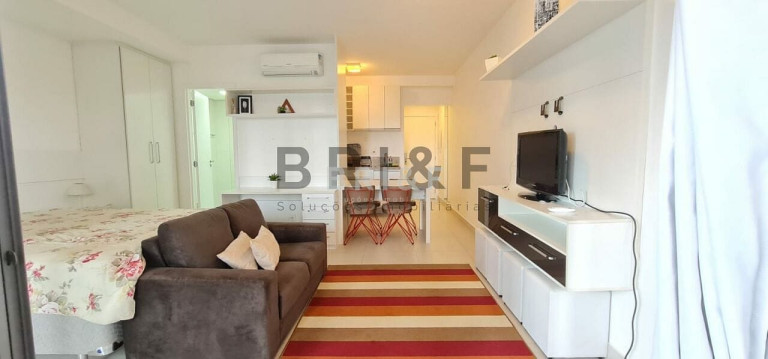 Imagem Apartamento com 1 Quarto para Alugar, 40 m² em Brooklin Paulista - São Paulo Imagem Apartamento com 1 Quarto para Alugar, 40 m² em Brooklin Paulista - São Paulo