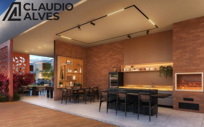Imagem Casa de Condomínio com 4 Quartos à Venda, 133 m² em Sim - Feira De Santana Imagem Casa de Condomínio com 4 Quartos à Venda, 133 m² em Sim - Feira De Santana
