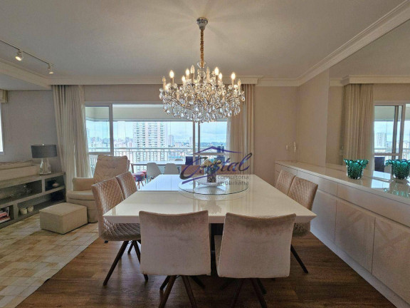 Imagem Apartamento com 3 Quartos à Venda, 123 m² em Campo Belo - São Paulo