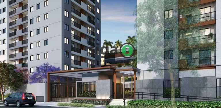 Imagem Apartamento com 2 Quartos à Venda, 38 m² em Chácara Santo Antônio - São Paulo Imagem Apartamento com 2 Quartos à Venda, 38 m² em Chácara Santo Antônio - São Paulo