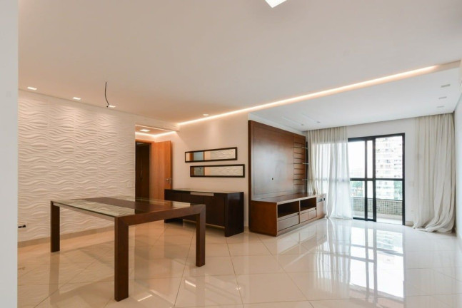Apartamento com 3 Quartos à Venda, 138 m² em Chácara Inglesa - São Paulo