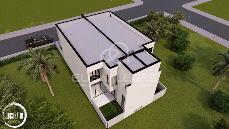 Imagem Sobrado com 3 Quartos à Venda, 128 m² em Estância Velha - Canoas