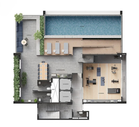 Imagem Apartamento com 1 Quarto à Venda, 38 m² em Bessa - João Pessoa Imagem Apartamento com 1 Quarto à Venda, 38 m² em Bessa - João Pessoa