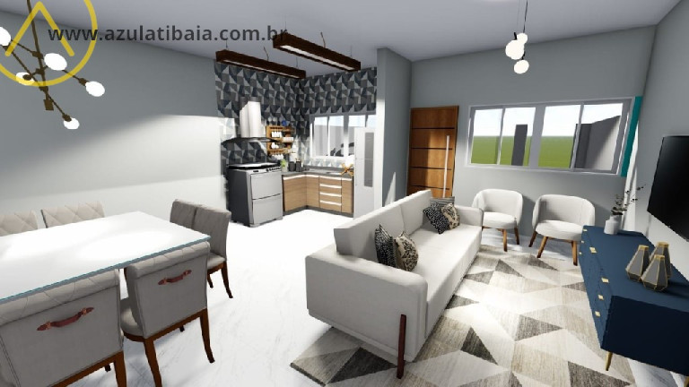 Imagem Casa com 3 Quartos à Venda, 103 m² em Nova Atibaia - Atibaia Imagem Casa com 3 Quartos à Venda, 103 m² em Nova Atibaia - Atibaia
