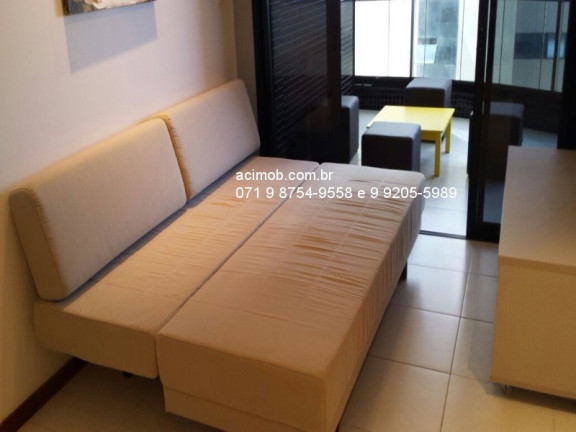 Imagem Imóvel com 1 Quarto para Alugar, 51 m² em Caminho Das árvores - Salvador