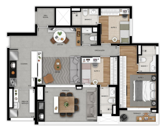 Imagem Apartamento com 3 Quartos à Venda, 81 m² em Vila Prudente - São Paulo Imagem Apartamento com 3 Quartos à Venda, 81 m² em Vila Prudente - São Paulo