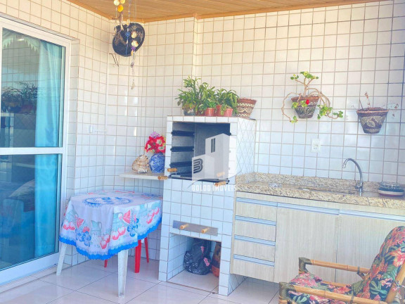 Imagem Apartamento com 3 Quartos à Venda, 125 m² em Vila Guilhermina - Praia Grande