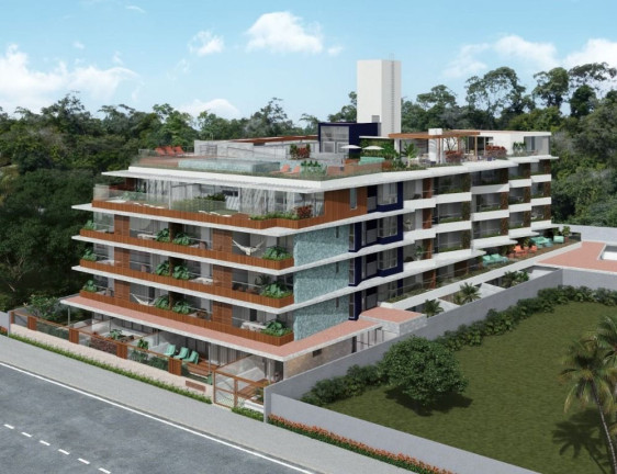 Imagem Apartamento com 2 Quartos à Venda, 58 m² em Cabo Branco - João Pessoa Imagem Apartamento com 2 Quartos à Venda, 58 m² em Cabo Branco - João Pessoa