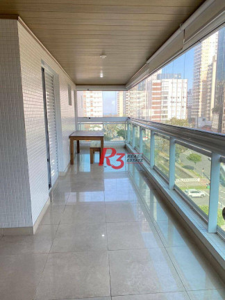 Imagem Apartamento com 3 Quartos para Alugar, 211 m² em Embaré - Santos Imagem Apartamento com 3 Quartos para Alugar, 211 m² em Embaré - Santos