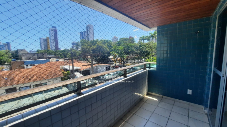 Apartamento com 3 Quartos à Venda, 114 m² em Madalena - Recife