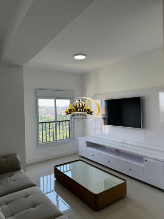 Imagem Apartamento com 3 Quartos para Alugar, 110 m² em Alphaville - Barueri