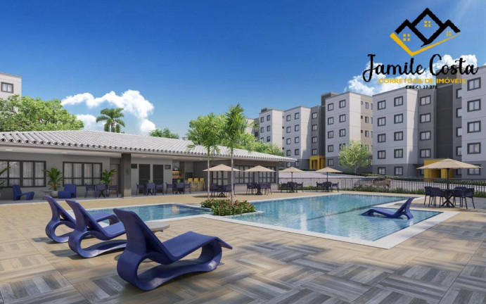 Imagem Apartamento com 2 Quartos à Venda, 40 m² em Mangabeira - Feira De Santana Imagem Apartamento com 2 Quartos à Venda, 40 m² em Mangabeira - Feira De Santana