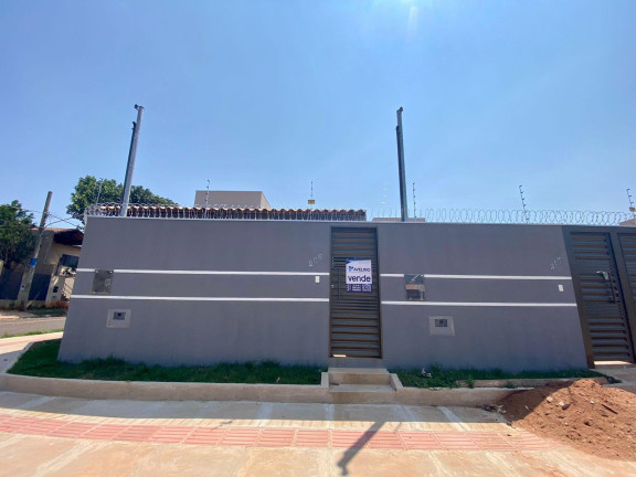 Imagem Casa com 2 Quartos à Venda, 60 m² em Jardim Samambaia - Campo Grande