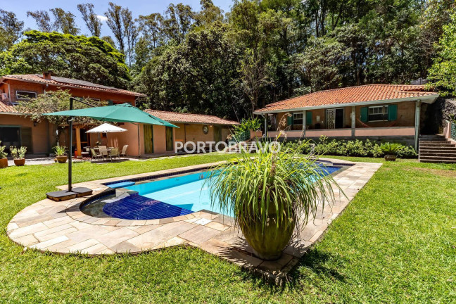 Imagem Casa com 6 Quartos à Venda, 517 m² em Palos Verdes - Cotia Imagem Casa com 6 Quartos à Venda, 517 m² em Palos Verdes - Cotia