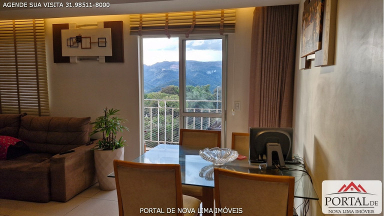 Imagem Apartamento com 3 Quartos à Venda, 85 m² em Ipê - Nova Lima