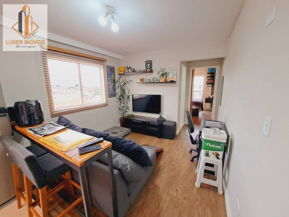 Imagem Apartamento com 1 Quarto à Venda, 33 m² em Portão - Curitiba
