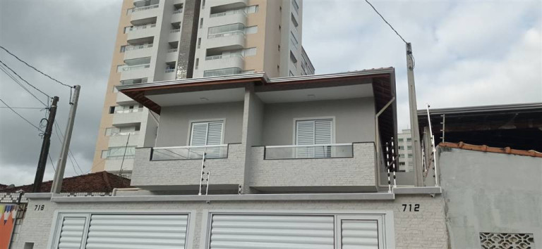 Imagem Sobrado com 3 Quartos à Venda, 100 m² em Guilhermina - Praia Grande Imagem Sobrado com 3 Quartos à Venda, 100 m² em Guilhermina - Praia Grande