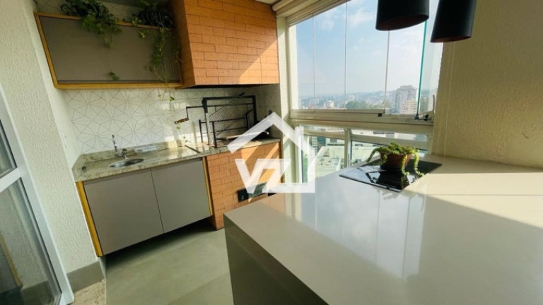 Imagem Apartamento com 3 Quartos à Venda, 177 m² em Panamby - São Paulo