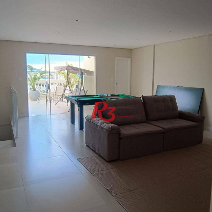 Imagem Cobertura com 3 Quartos à Venda, 240 m² em Embaré - Santos Imagem Cobertura com 3 Quartos à Venda, 240 m² em Embaré - Santos