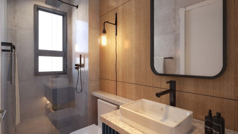 Imagem Loft com 1 Quarto à Venda, 23 m² em Mercês - Curitiba Imagem Loft com 1 Quarto à Venda, 23 m² em Mercês - Curitiba