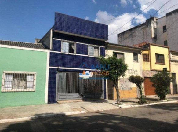 Imagem Casa com 3 Quartos à Venda, 160 m² em Barra Funda - São Paulo Imagem Casa com 3 Quartos à Venda, 160 m² em Barra Funda - São Paulo