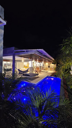 Imagem Casa com 4 Quartos à Venda, 300 m² em Busca Vida - Camaçari
