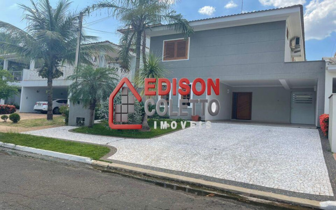 Casa de Condomínio com 3 Quartos à Venda, 283 m² em Terras De Piracicaba - Piracicaba