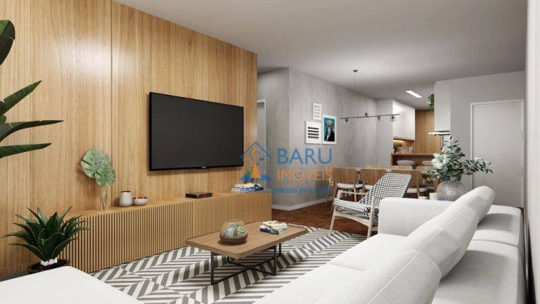 Apartamento com 3 Quartos à Venda, 121 m² em Cerqueira César - São Paulo