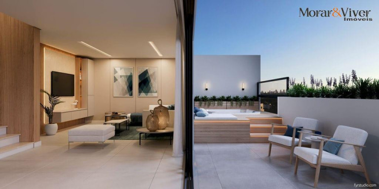 Imagem Apartamento com 3 Quartos à Venda, 189 m² em Mercês - Curitiba Imagem Apartamento com 3 Quartos à Venda, 189 m² em Mercês - Curitiba