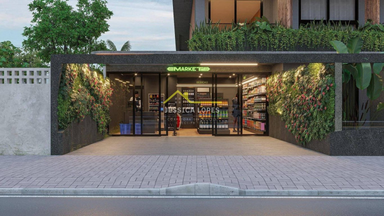 Imagem Kitnet com 1 Quarto à Venda, 46 m² em Bessa - João Pessoa Imagem Kitnet com 1 Quarto à Venda, 46 m² em Bessa - João Pessoa