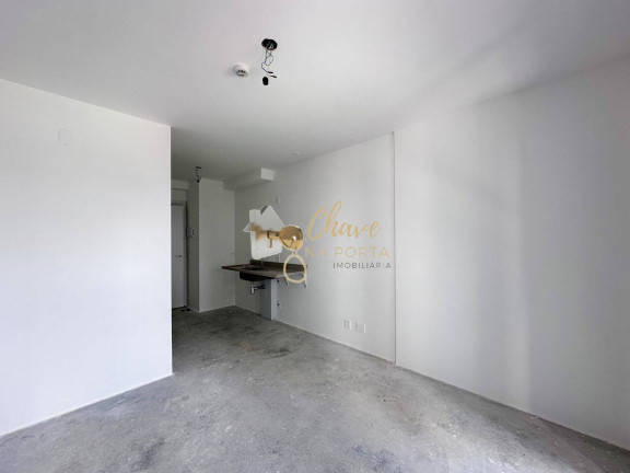 Imagem Kitnet com 1 Quarto à Venda, 23 m² em Brooklin Paulista - São Paulo