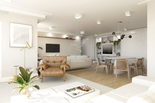 Apartamento com 2 Quartos à Venda, 153 m² em Higienópolis - São Paulo