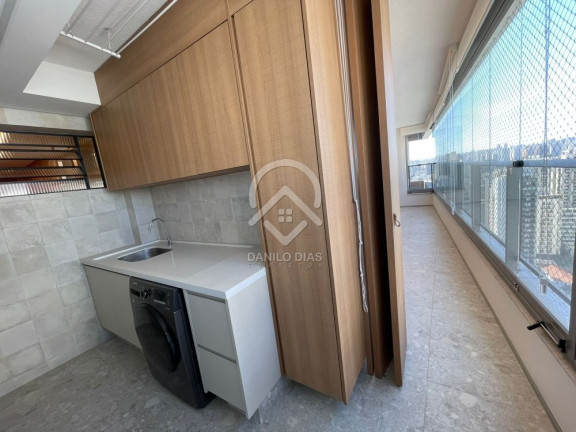 Imagem Apartamento com 3 Quartos à Venda, 131 m² em Brooklin - São Paulo