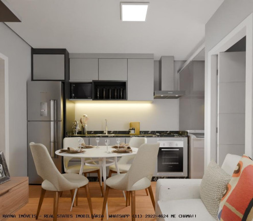 Imagem Apartamento com 2 Quartos à Venda, 32 m² em Vila Carrão - São Paulo Imagem Apartamento com 2 Quartos à Venda, 32 m² em Vila Carrão - São Paulo