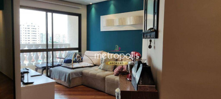 Apartamento com 2 Quartos à Venda, 75 m² em Santo Antônio - São Caetano Do Sul