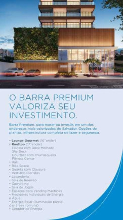 Imagem Kitnet com 1 Quarto à Venda, 24 m² em Barra - Salvador Imagem Kitnet com 1 Quarto à Venda, 24 m² em Barra - Salvador