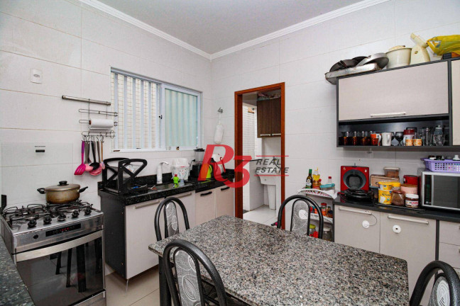 Imagem Casa com 3 Quartos à Venda, 95 m² em Marapé - Santos Imagem Casa com 3 Quartos à Venda, 95 m² em Marapé - Santos