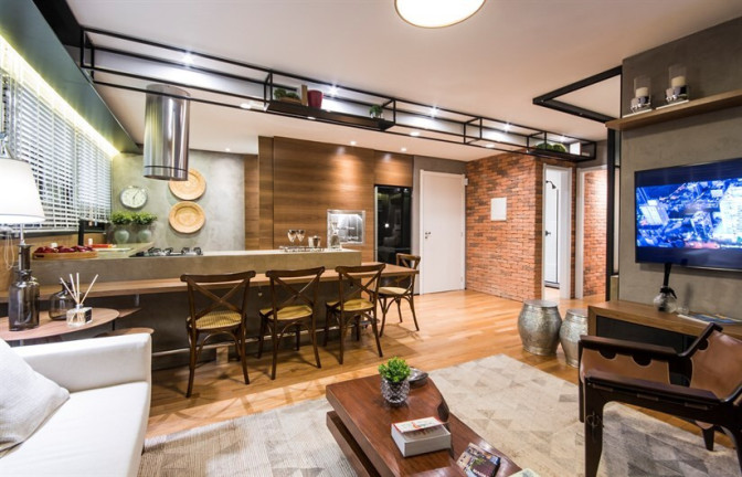 Imagem Loft com 1 Quarto à Venda, 43 m² em Auxiliadora - Porto Alegre Imagem Loft com 1 Quarto à Venda, 43 m² em Auxiliadora - Porto Alegre