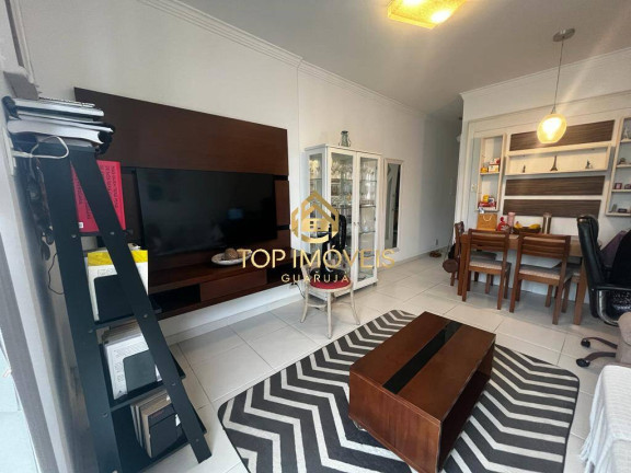 Imagem Apartamento com 1 Quarto à Venda, 50 m² em Pitangueiras - Guarujá