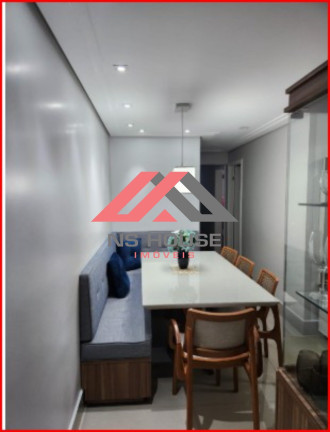 Imagem Imóvel com 3 Quartos à Venda, 77 m² em Campestre - Santo André Imagem Imóvel com 3 Quartos à Venda, 77 m² em Campestre - Santo André