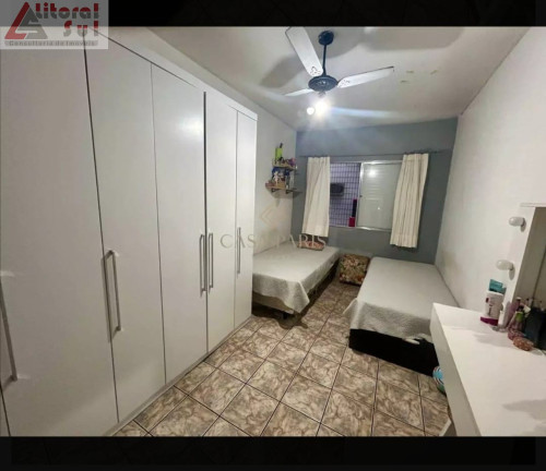 Imagem Apartamento com 2 Quartos à Venda, 70 m² em Guilhermina - Praia Grande