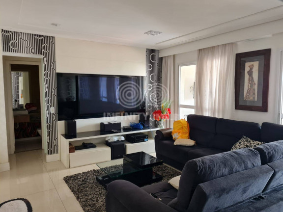 Imagem Apartamento com 3 Quartos à Venda, 122 m² em Vila Regente Feijó - São Paulo Imagem Apartamento com 3 Quartos à Venda, 122 m² em Vila Regente Feijó - São Paulo