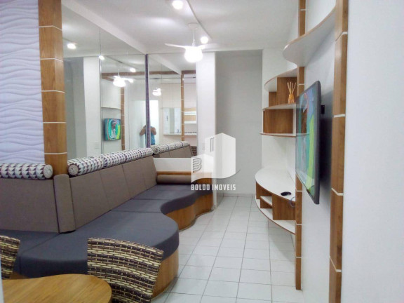 Imagem Apartamento com 2 Quartos à Venda, 75 m² em Canto Do Forte - Praia Grande
